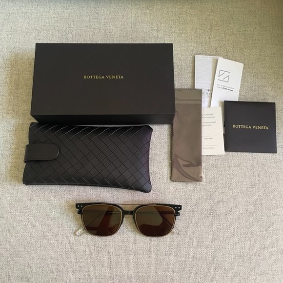 Bottega Veneta Clubmaster Sunglasses - Picture 5 of 5
